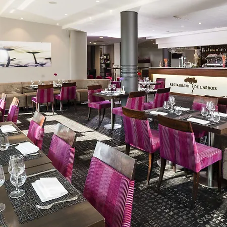 Mercure La Duranne Gare Tgv 4* Экс-ан-Прованс